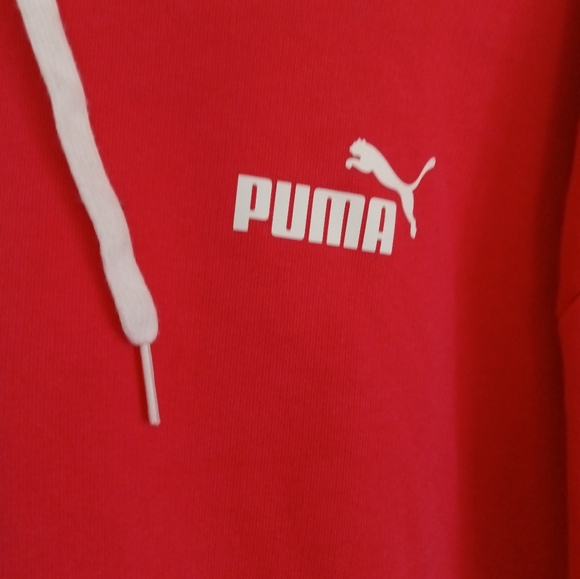 Puma 3X Cropped Length Hoodie - Picture 2 of 6